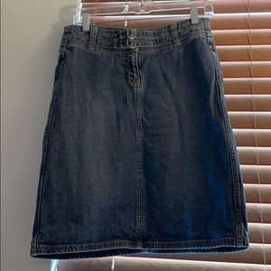 Calvin Klein Jean skirt